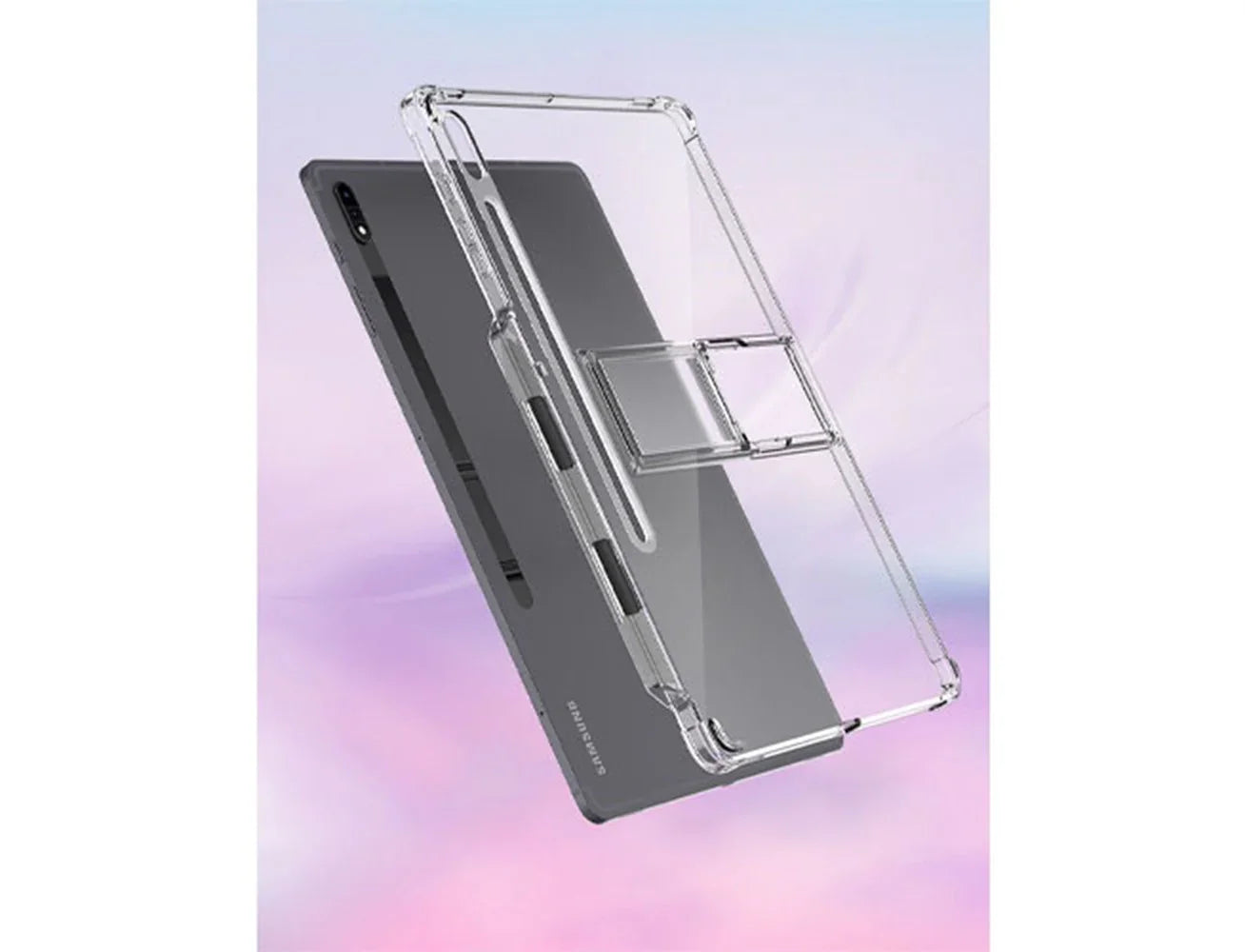 Araree Flexield Sp Case For Samsung Tab S8 Plus/S7 Plus - Clear - Tashqila Araree Flexield Sp Case For Samsung Tab S8 Plus/S7 Plus - Clear - Tashqila